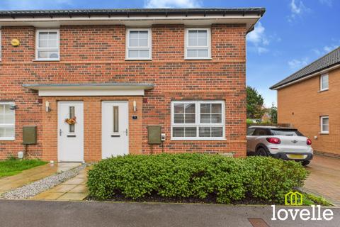 3 bedroom semi-detached house to rent, Jack Harrison Avenue, East Riding of Yorkshire HU16
