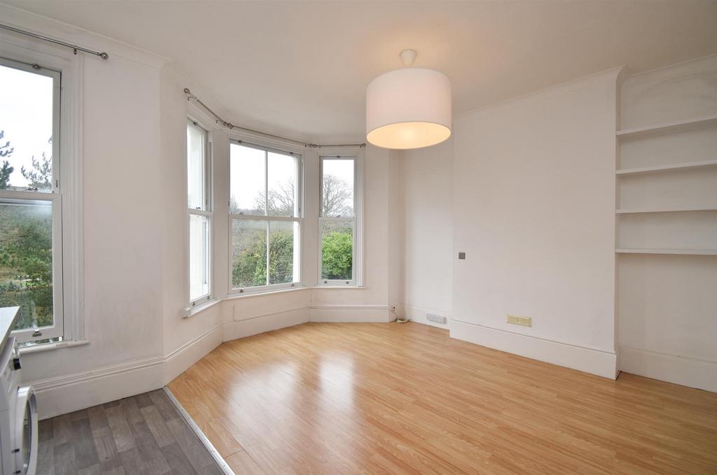 Open plan living space