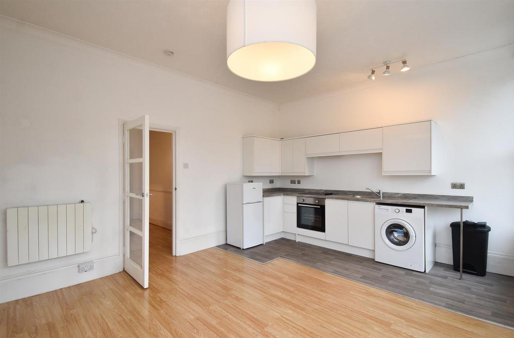Open plan living space