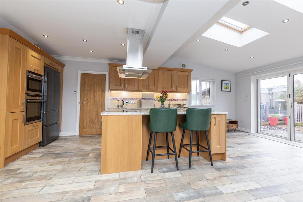 Kitchen/living/dining