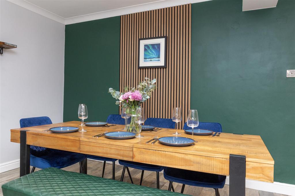 Kitchen/living/dining