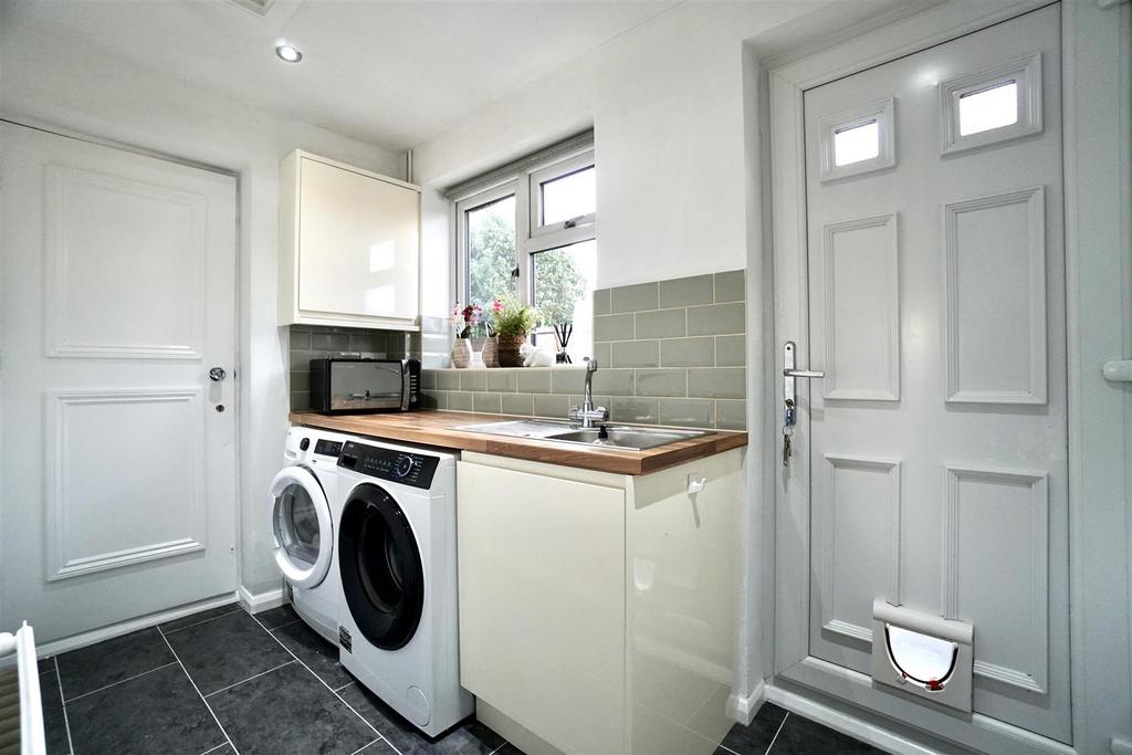 Utility room