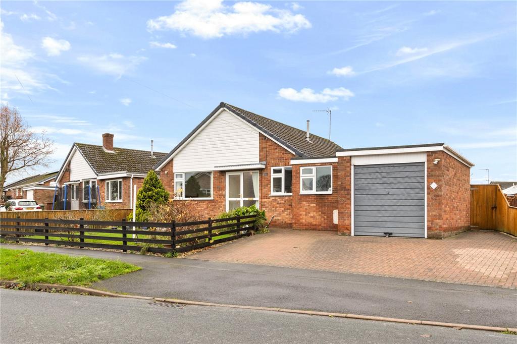 Driveway and Garage