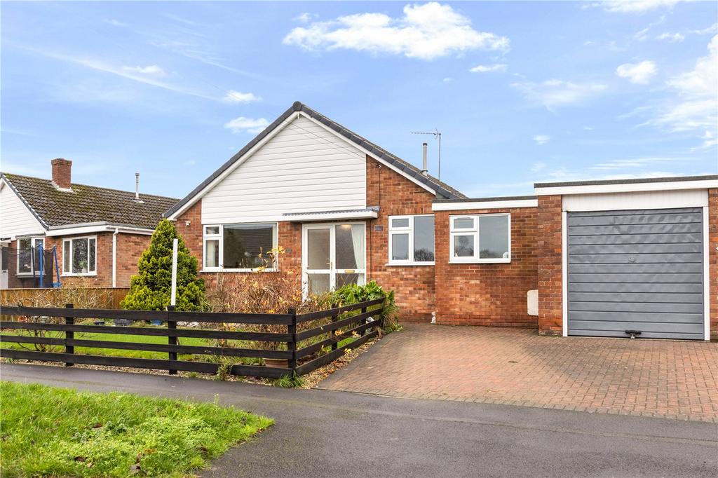 Driveway and Garage