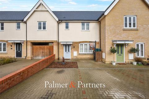 2 bedroom terraced house for sale, Panache Road, Chesterwell, Colchester, Essex, CO4