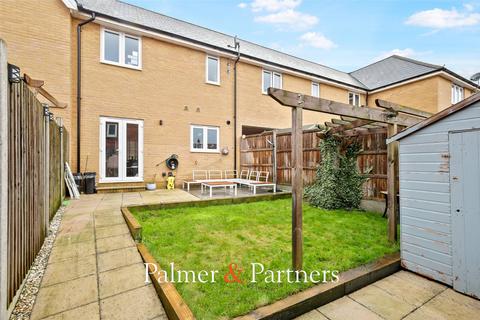 2 bedroom terraced house for sale, Panache Road, Chesterwell, Colchester, Essex, CO4