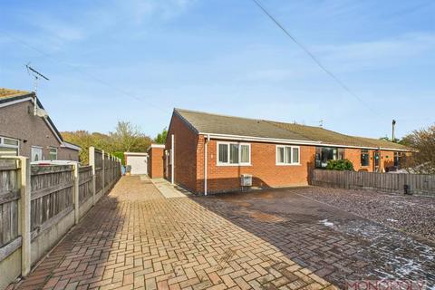 3 bedroom semi-detached bungalow for sale, Bronallt, Leeswood, Mold
