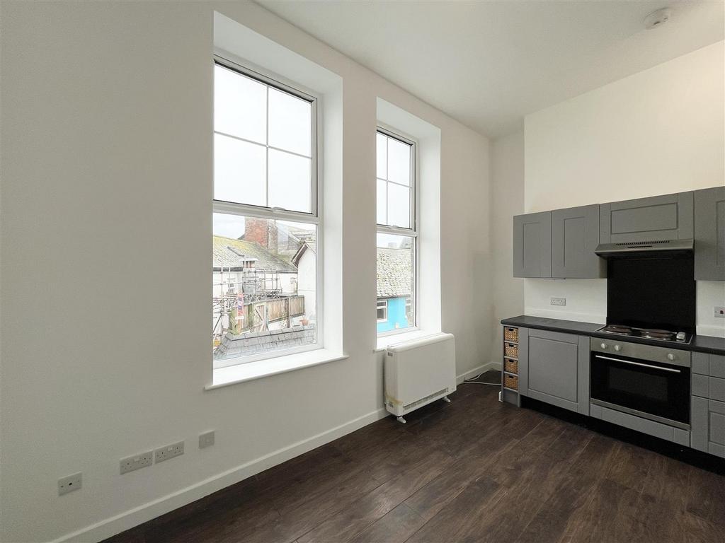 Kitchen/living room