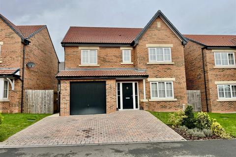 4 bedroom detached house for sale, Orchid Drive, Heighington Village, Newton Aycliffe