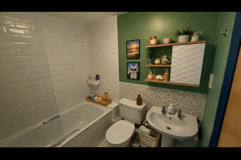 2 bedroom flat to rent, London, SE14