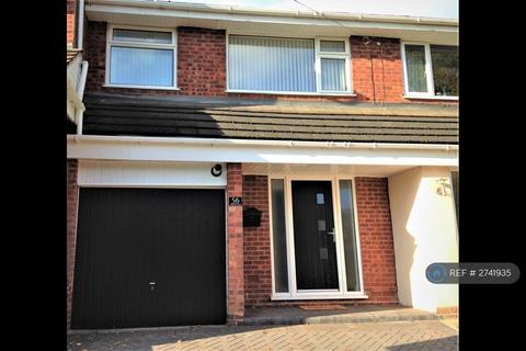 3 bedroom terraced house to rent, Greenvale, Birmingham, B31
