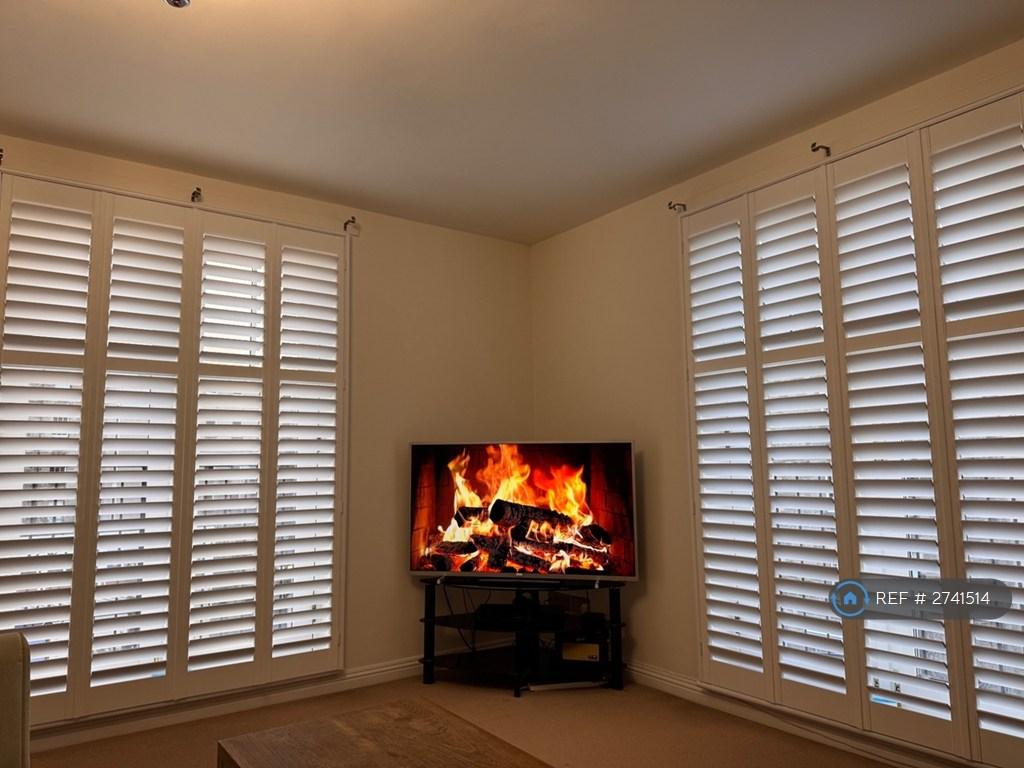 Living Room Showing New Shutters