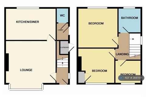 3 bedroom semi-detached house to rent, Myrtle Road, Stockton-On-Tees, TS19