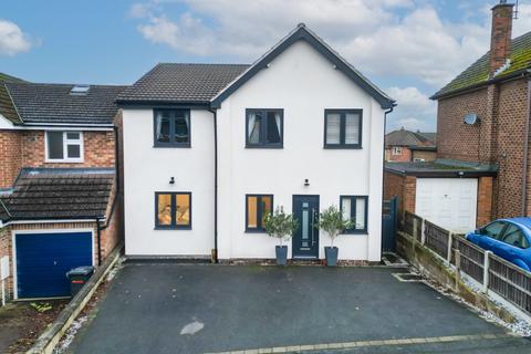 4 bedroom detached house for sale, Portreath Drive, Allestree, Derby, DE22 2BJ