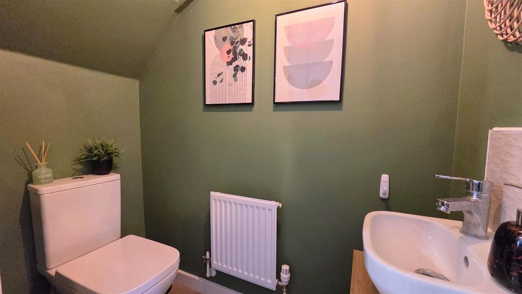 Downstairs WC