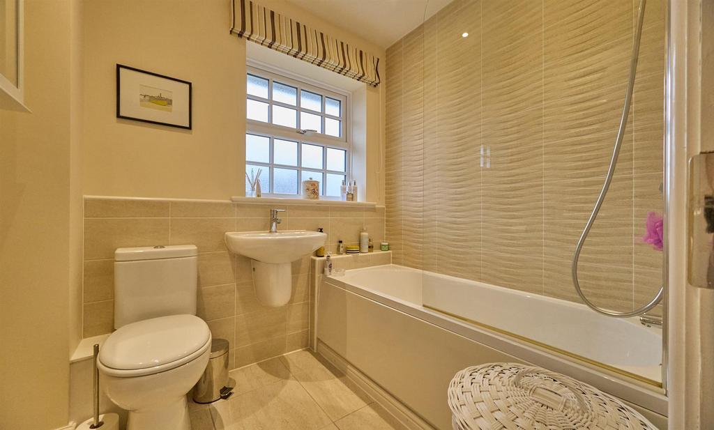 Bathroom to front