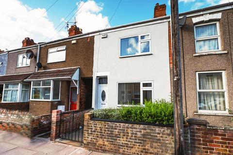 3 bedroom terraced house to rent, Donnington Street, Grimsby, Lincolnshire, DN32