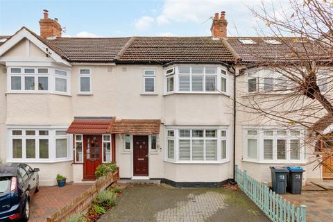 3 bedroom terraced house for sale, Tennyson Avenue, Motspur Park KT3
