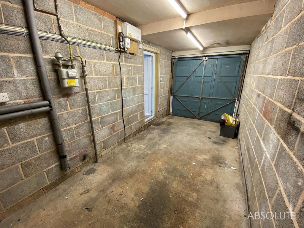 Integral garage