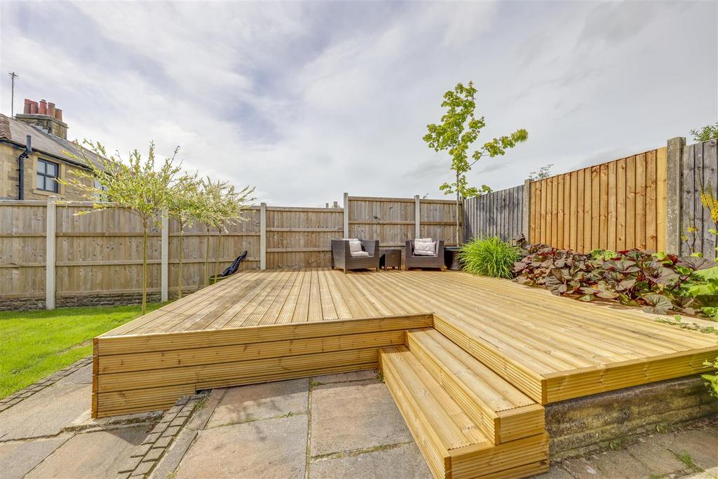 Decked Area