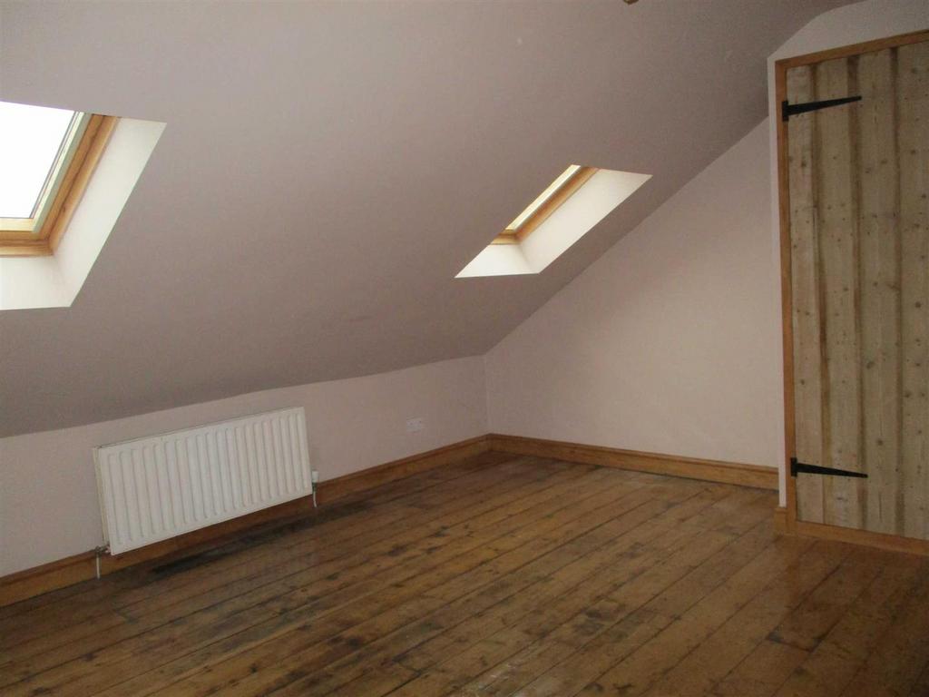 Attic bedroom