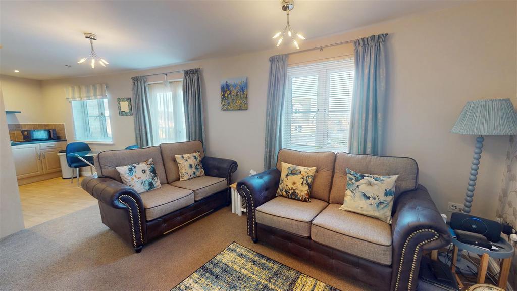 Lounge/kitchen