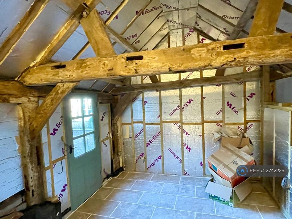 Attached Barn Storage