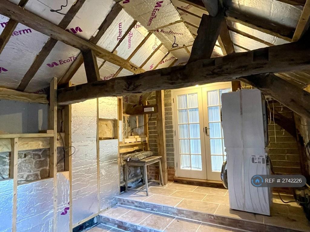 Attached Barn Storage