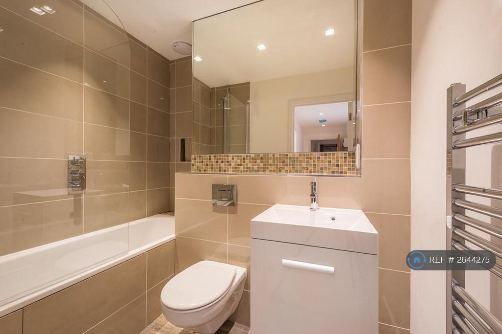 Bathroom With Shower