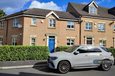 3 bedroom terraced house to rent, Lawnhurst Avenue, Manchester, M23