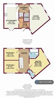 3 bedroom terraced house to rent, Lawnhurst Avenue, Manchester, M23