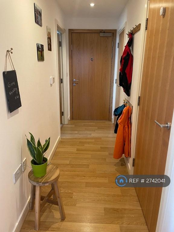 Hallway - Front Door View