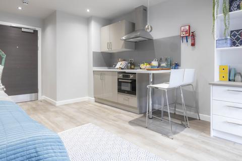 Studio to rent, De Montfort Mews, Leicester LE1