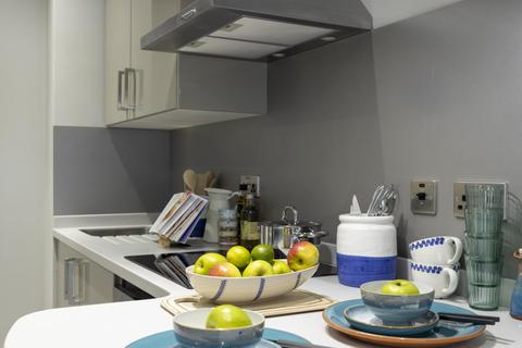 Studio to rent, De Montfort Mews, Leicester LE1