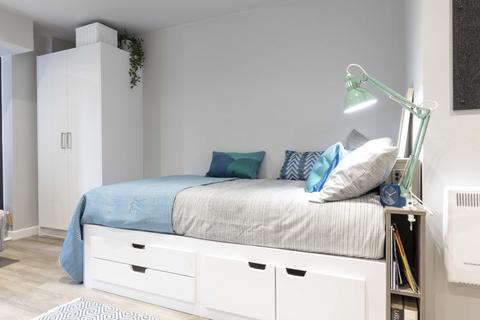 Studio to rent, De Montfort Mews, Leicester LE1