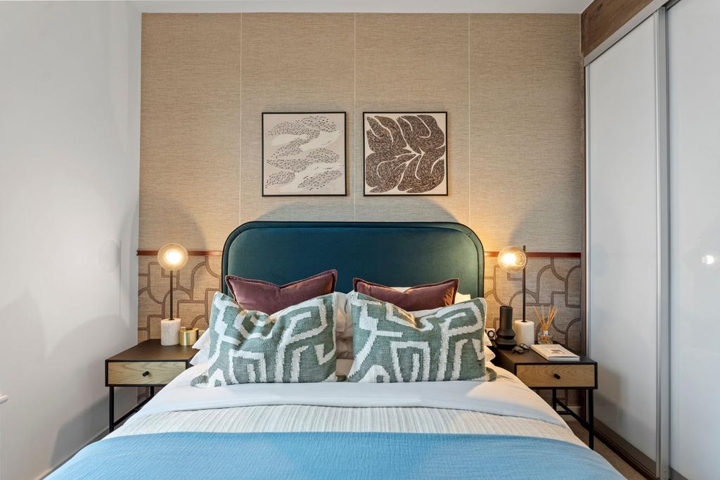Bedroom close up
