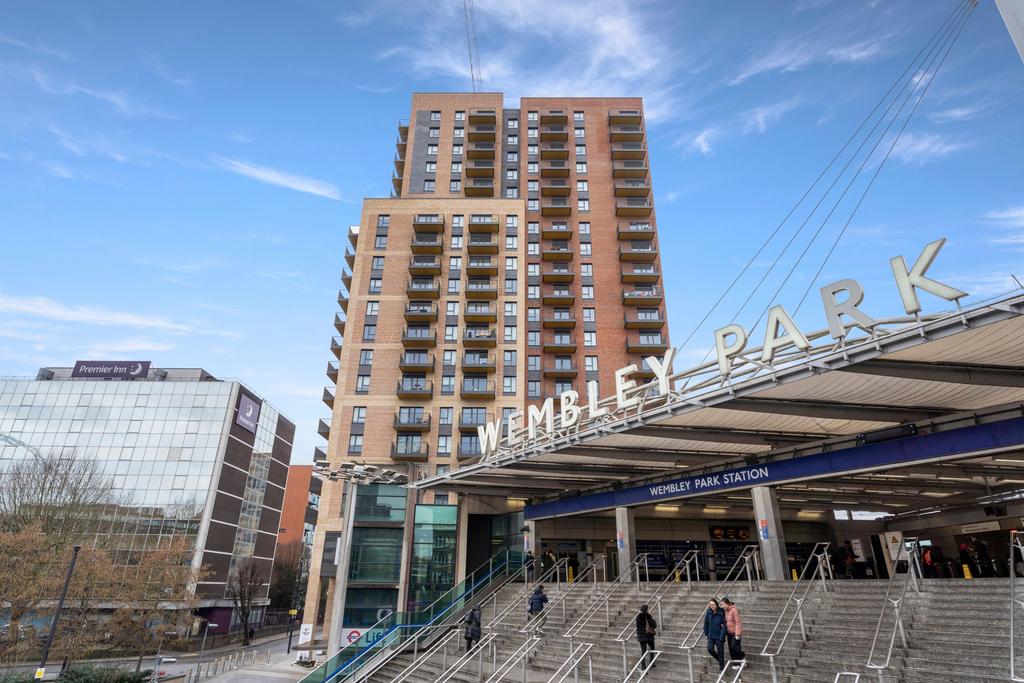 Wembley station
