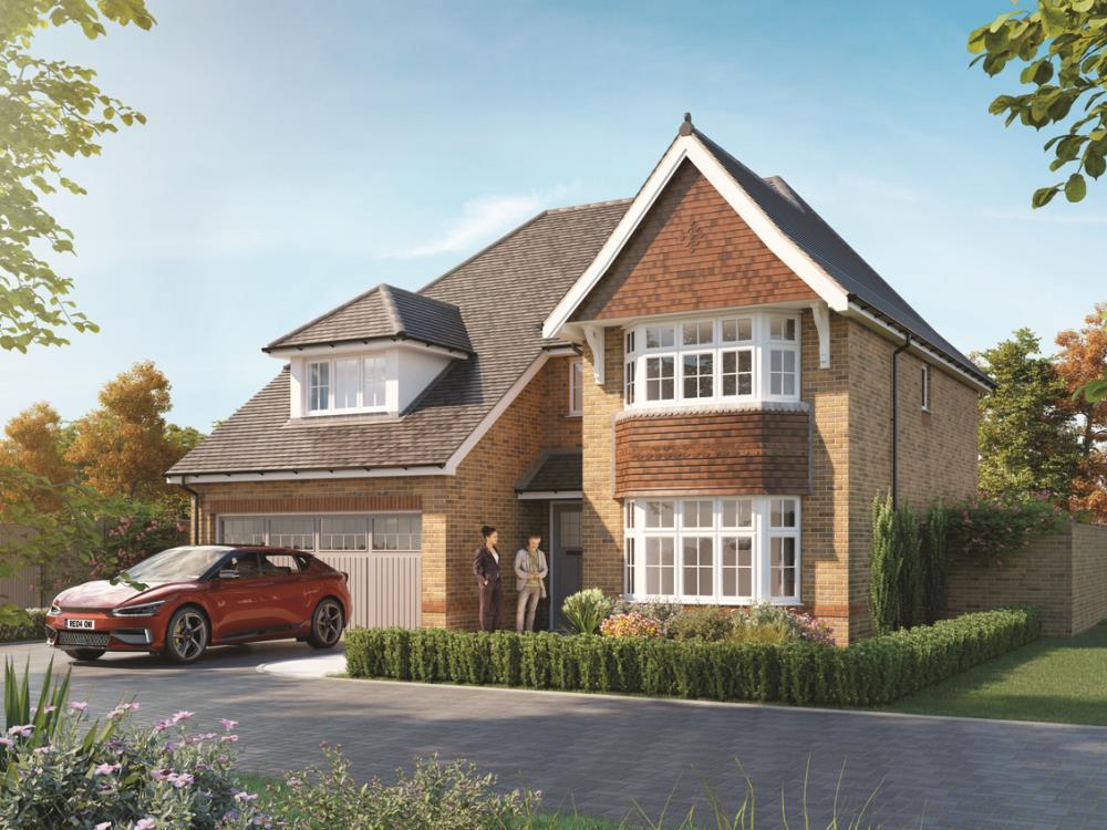 External CGI of the Hampstead, a 5 bedroom house