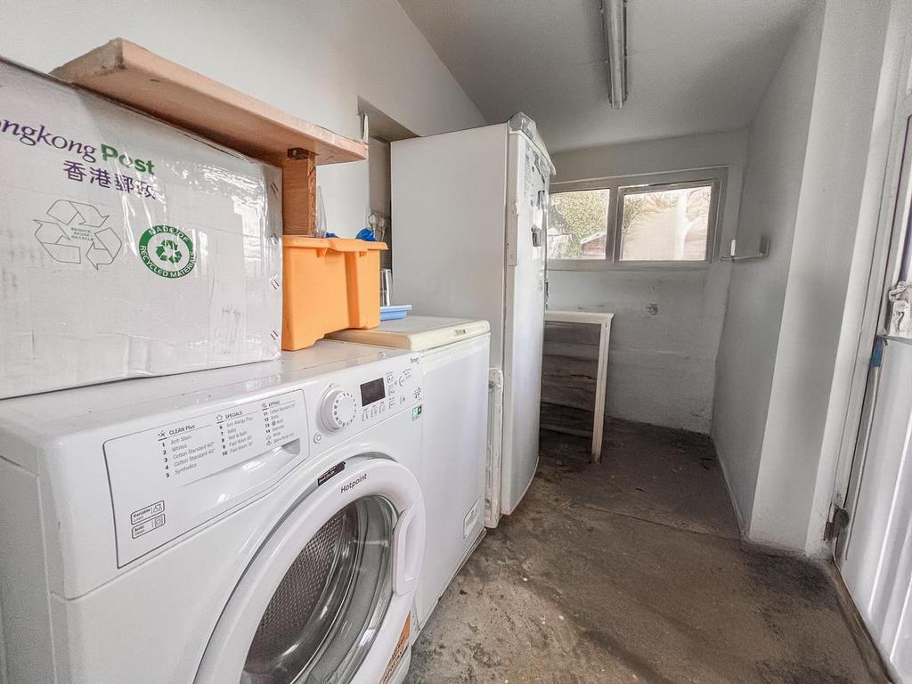 Utility room