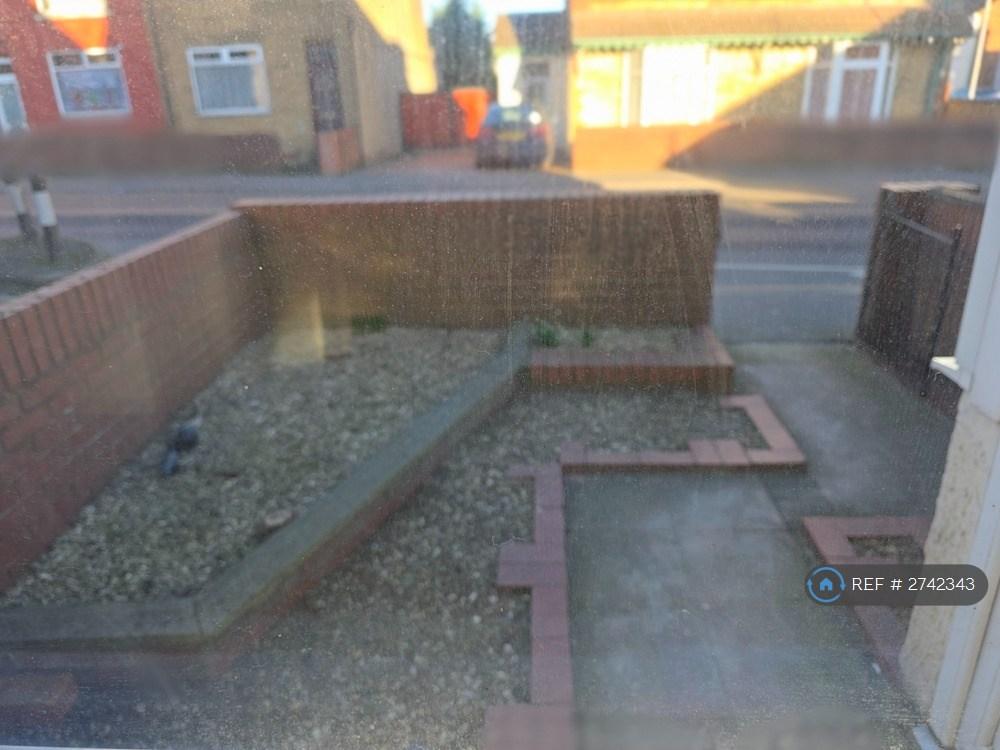 Manageable Front Garden