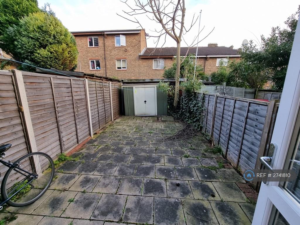 Private Rear Garden