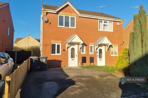 2 bedroom semi-detached house to rent, Pebblebrook Way, Bedworth, CV12