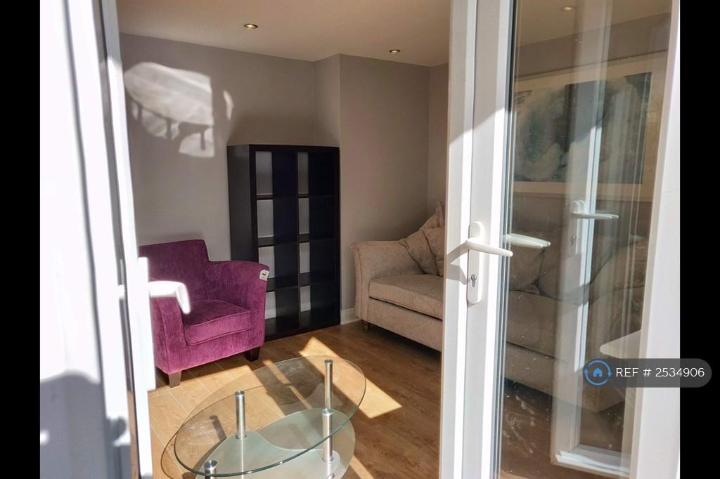 Image Of Lounge From Garden