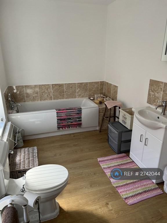 Master Bathroom With Bath