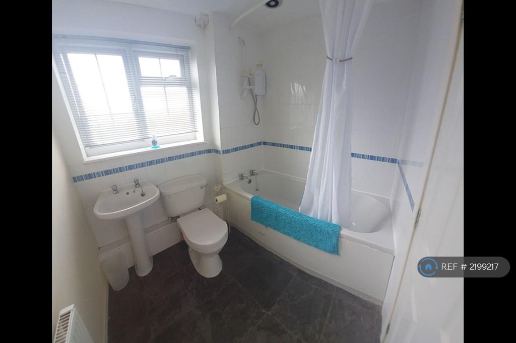 Upstairs Bathroom
