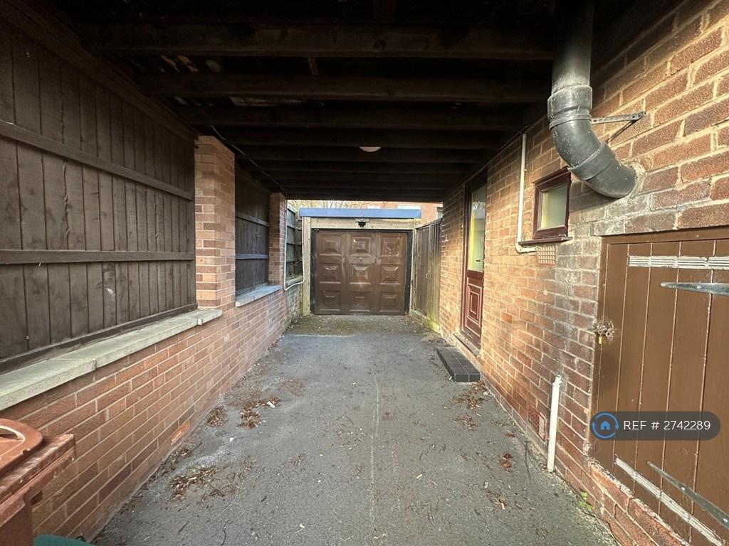 Driveway And Garage