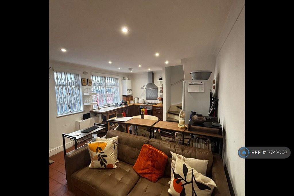 Downstairs Living Space