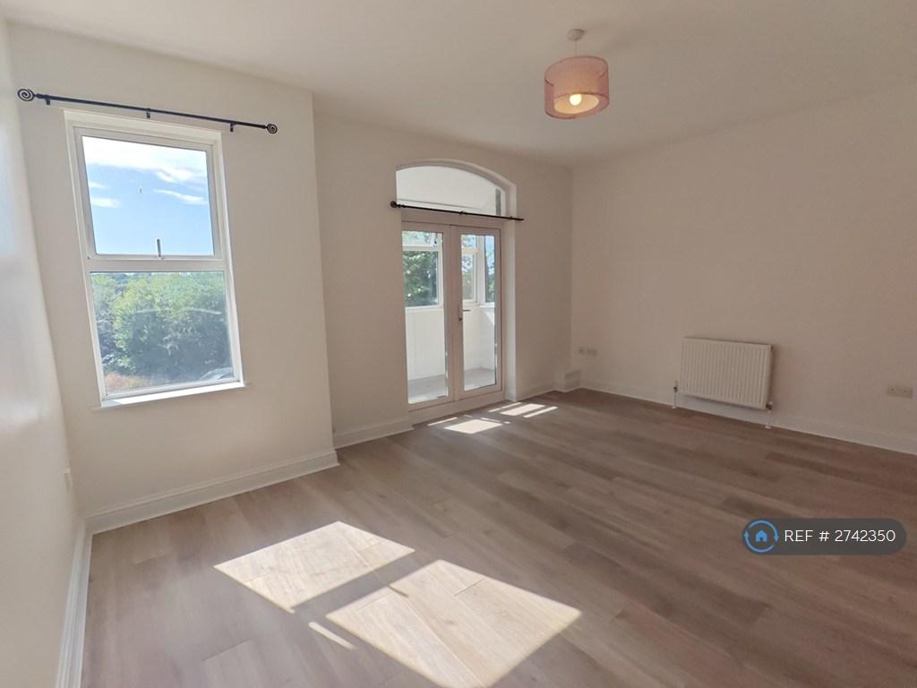 Living Room With Balcony