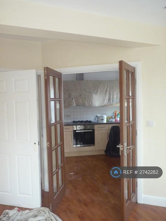 From Living Room To Kitchen