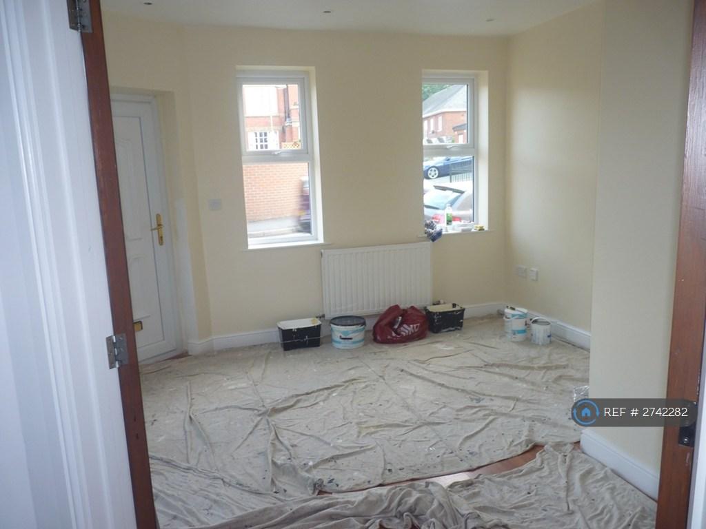 From Kitchen Into Living Room
